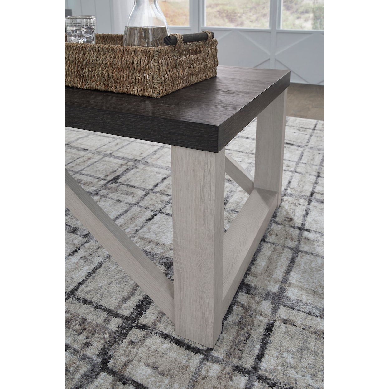 Ashley Furniture Signature Design Dorrinson Occasional Table (Set of 3)