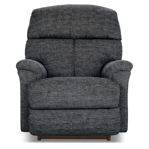 Casual Power Rocking Recliner with Headrest & USB Port