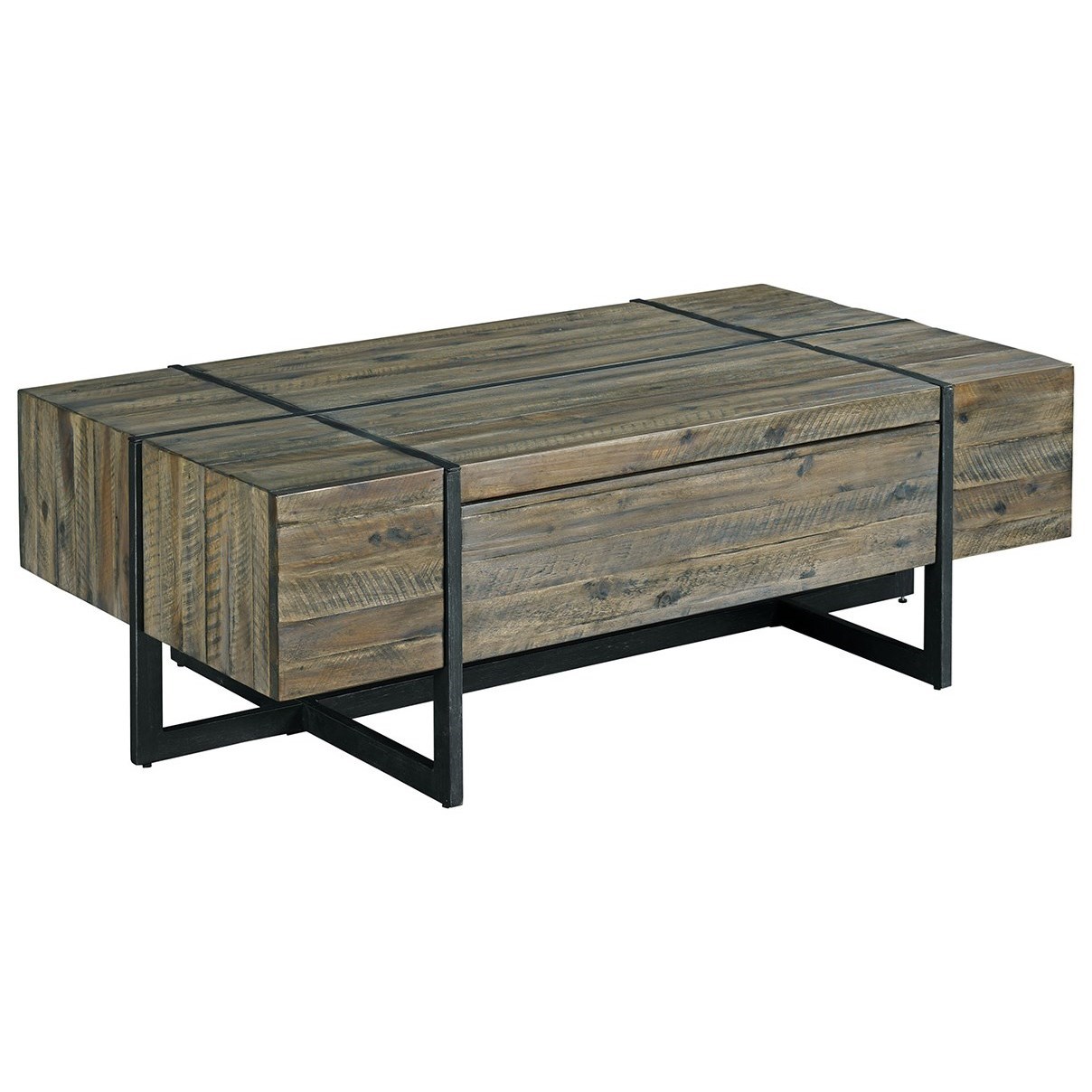 timber rectangle coffee table