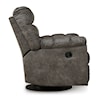 Ashley Signature Design Derwin Swivel Glider Recliner