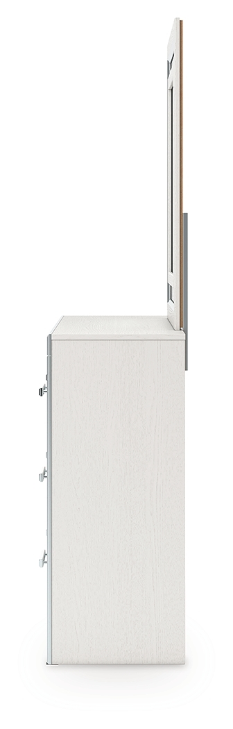 Signature Design by Ashley Zuraleus Dresser And Mirror