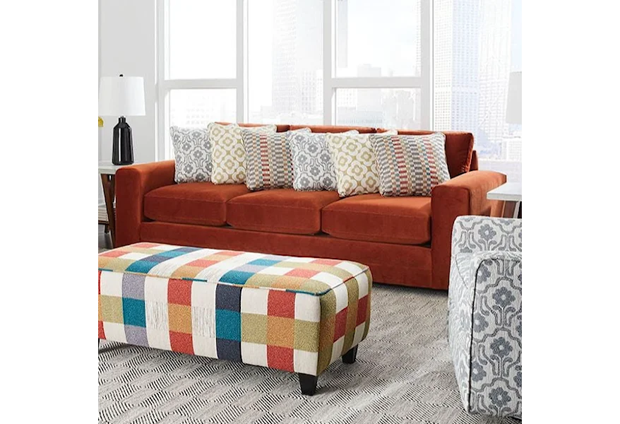 7003 MARQUIS Sofa by Fusion Furniture at Howell Furniture