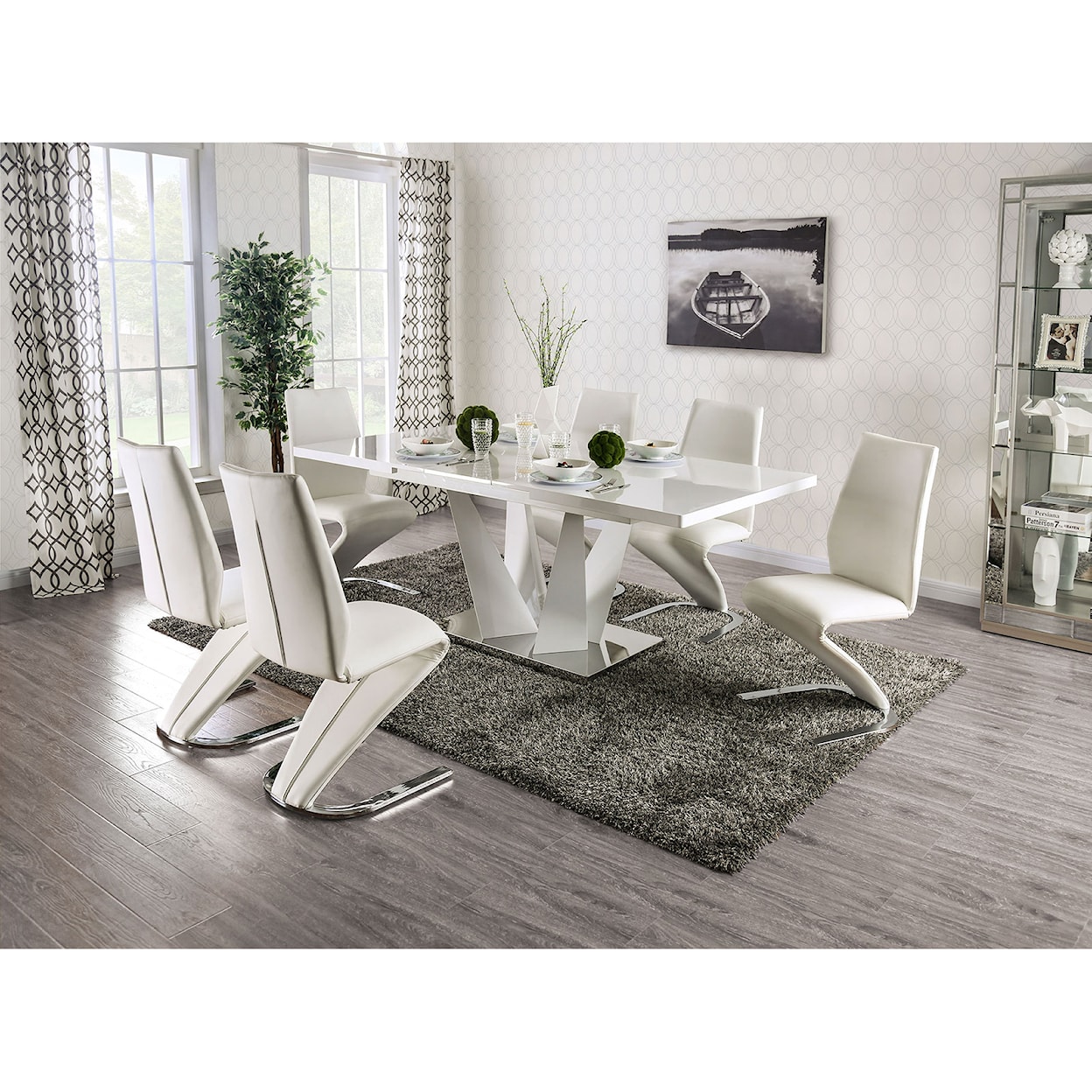 FUSA Zain Dining Table Set