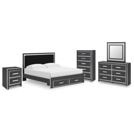 King Bedroom Set