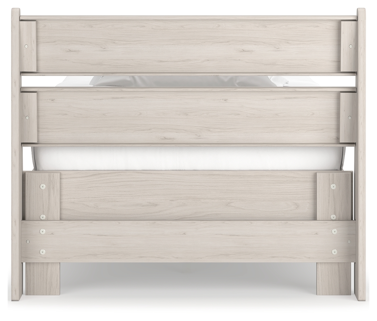 Signature Design by Ashley Socalle Twin Panel Platform Bed