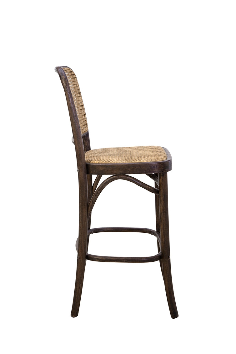 Furniture Classics Furniture Classics Counter Stool with Cane Seat and Back