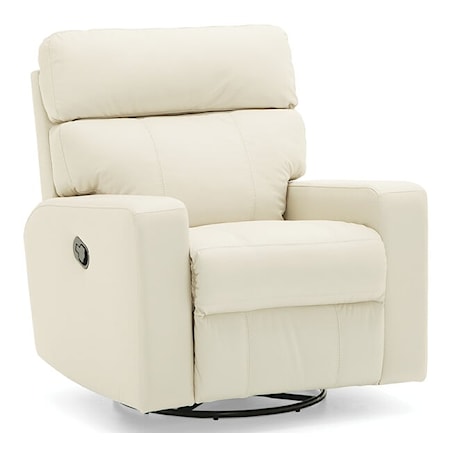 Oakwood Swivel Rocking Manual Recliner