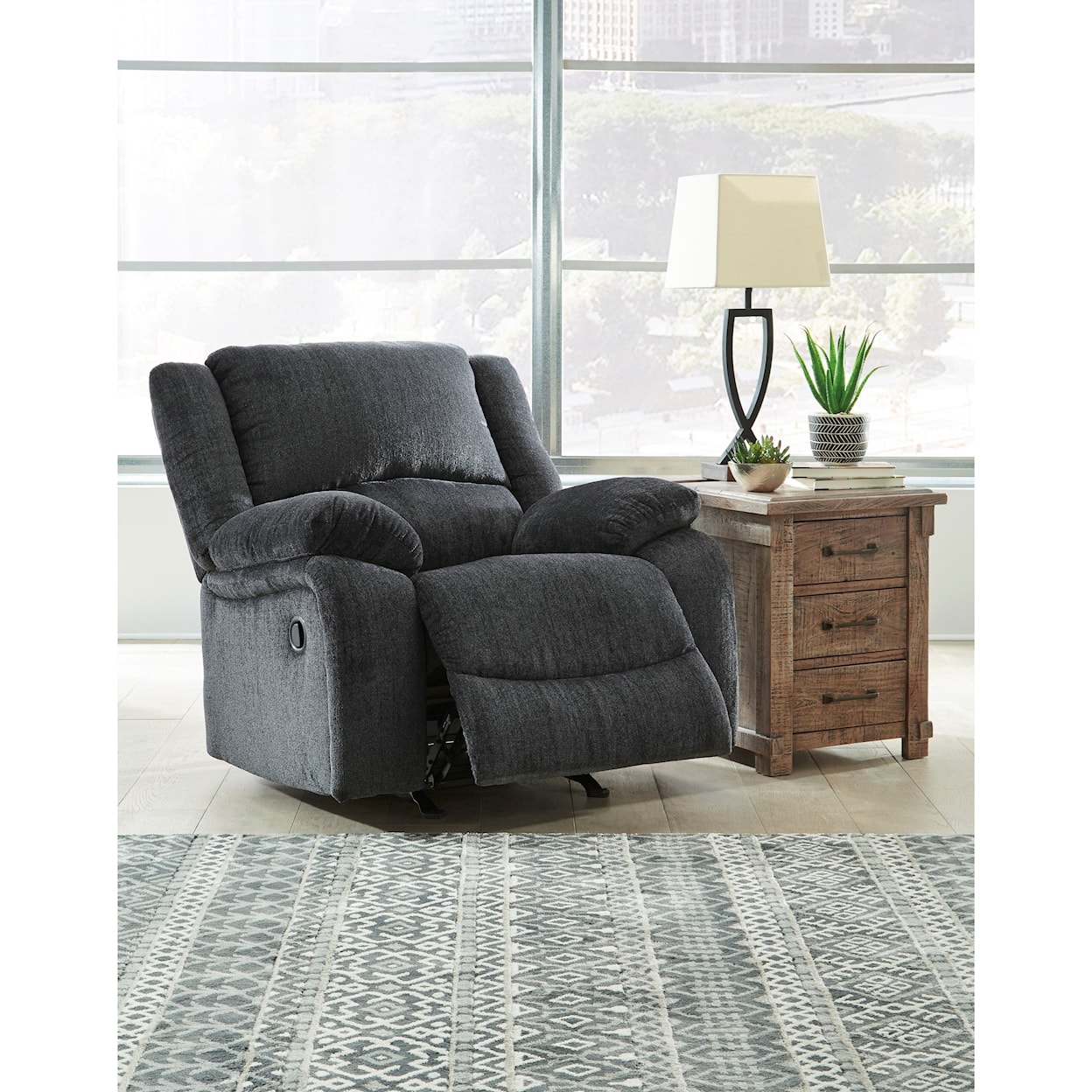 Signature Design by Ashley Draycoll Rocker Recliner