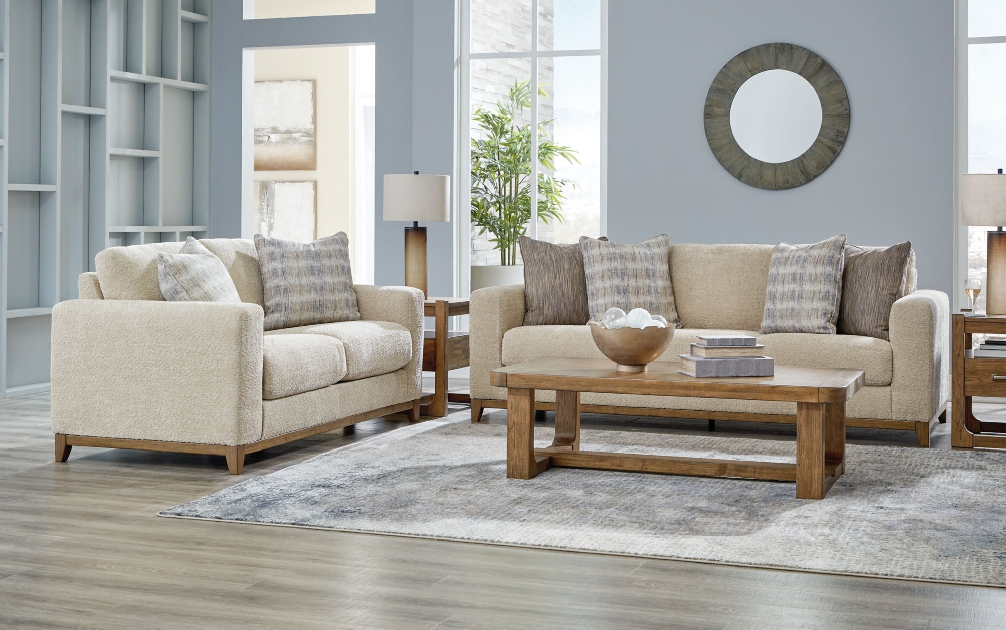 Signature Design by Ashley Parklynn Living Room Set