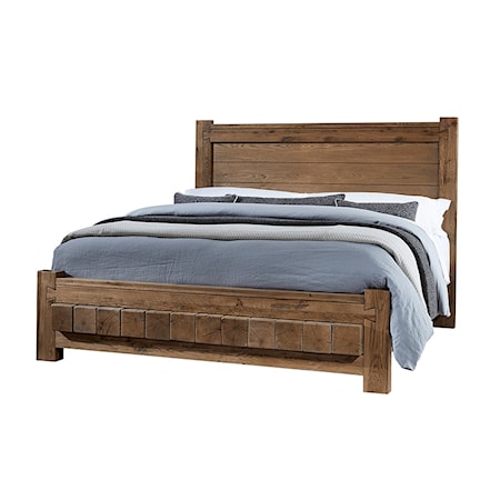 California King Low Profile Bed