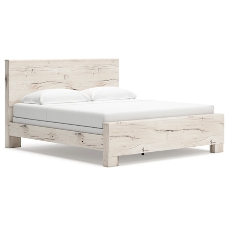 King Panel Bed