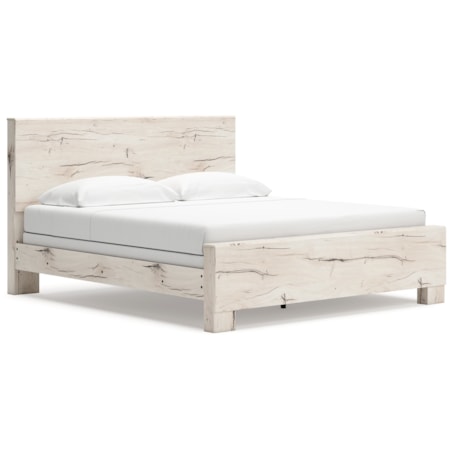 King Panel Bed