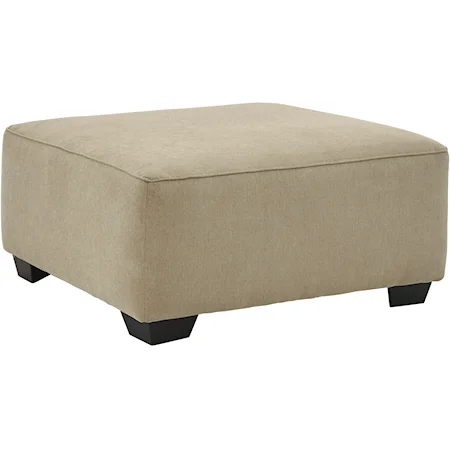 Oversized Accent Ottoman