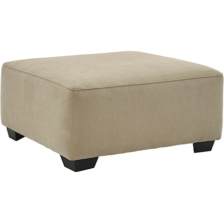 Oversized Accent Ottoman