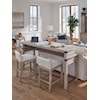 Aspenhome Foundry Counter-Height Console Table