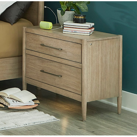 2-Drawer Nightstand