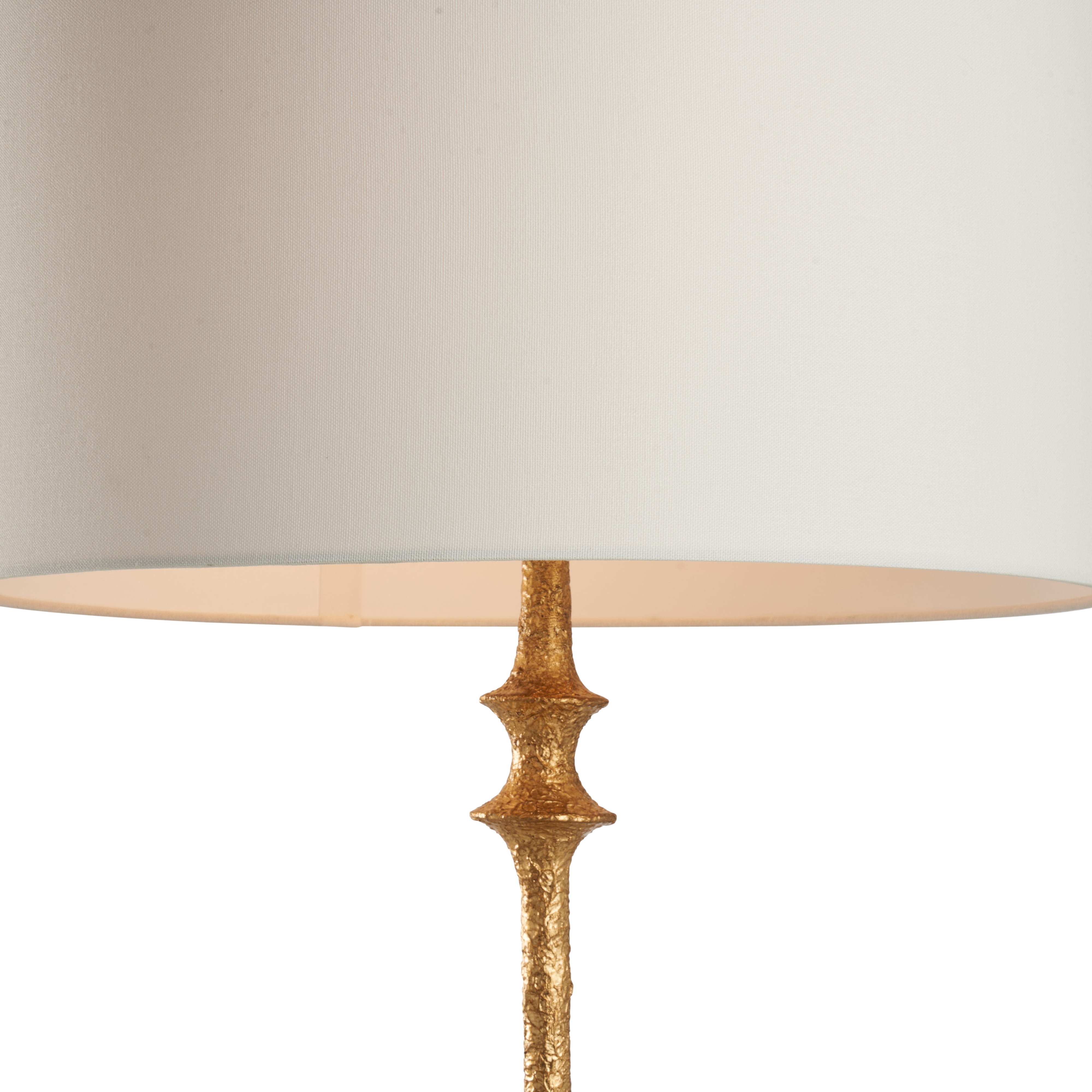 Chelsea House Jamie Merida Gia Floor Lamp - Textured Gilt