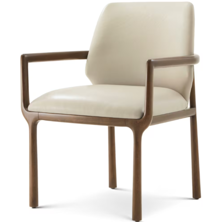 Upholstered Dining Arm Chair