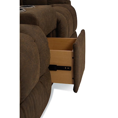 Reclining Loveseat w/ Console