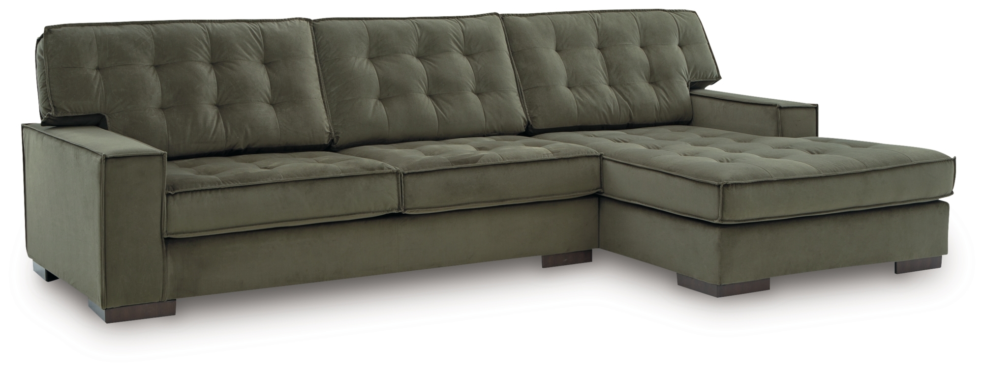 2-Piece Sectional With Chaise