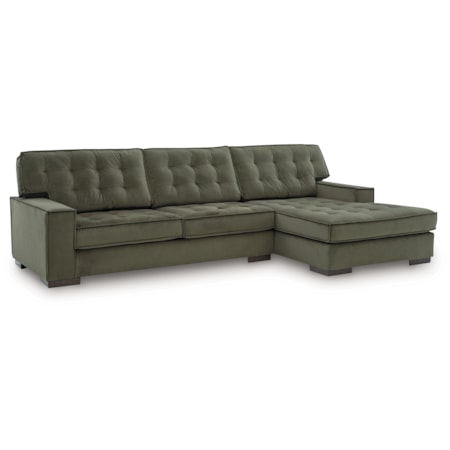 2-Piece Sectional With Chaise