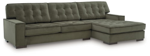 2-Piece Sectional With Chaise