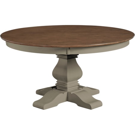 Round Dining Table
