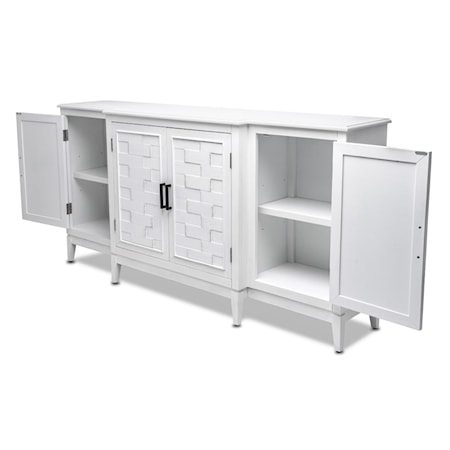 4-Door Credenza