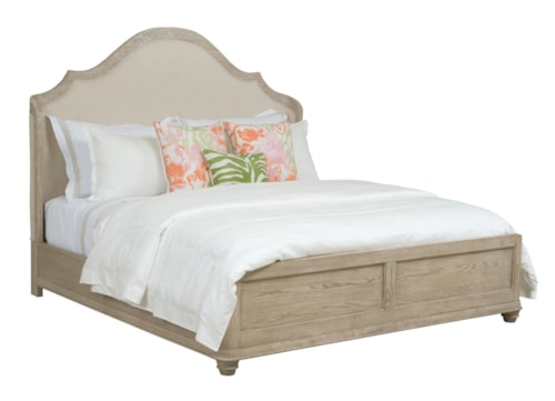 Farmhouse Haven Shelter Queen Bed