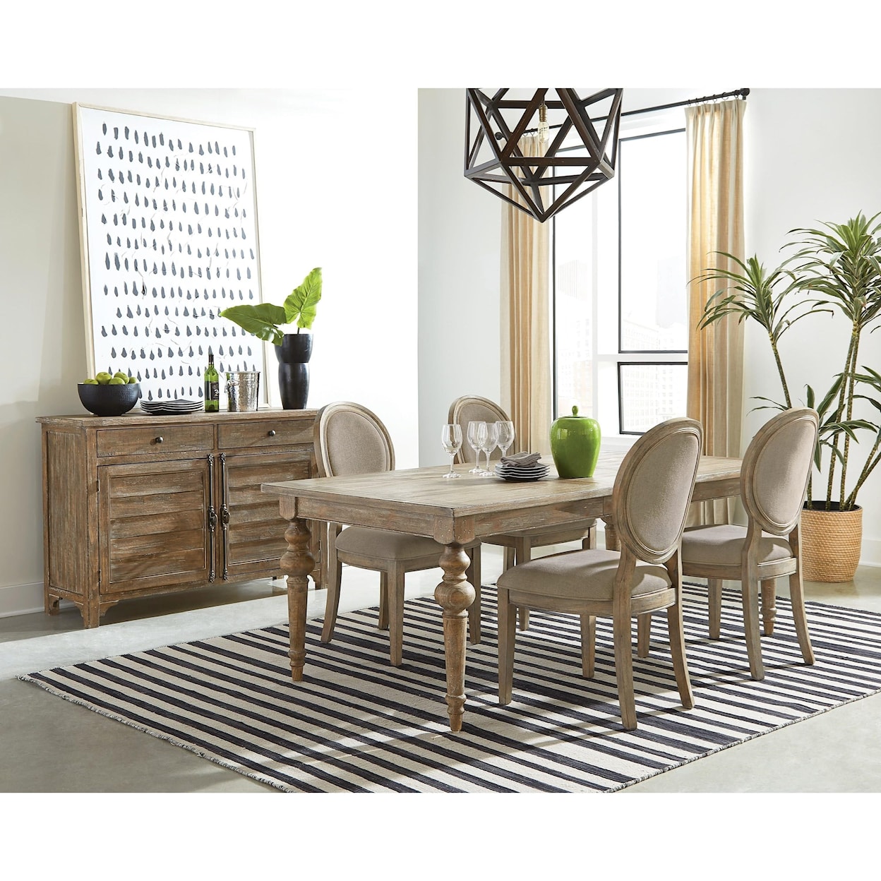 Riverside Furniture Mix and Match Sideboard