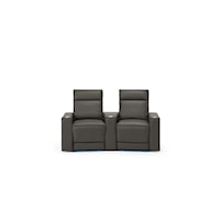 ACE Contemporary 2-Seat Power Reclining and Lumbar Sofa