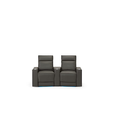 2-Seat Power Reclining and Lumbar Sofa