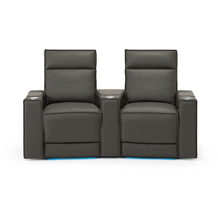 2-Seat Power Reclining and Lumbar Sofa