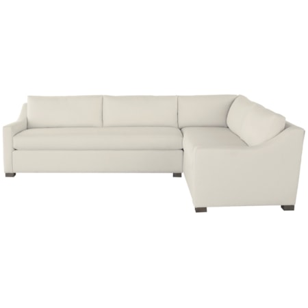 Oliver Right-Facing Slope Arm Sect.