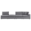 Modway Commix Outdoor 4-Piece Sectional Sofa