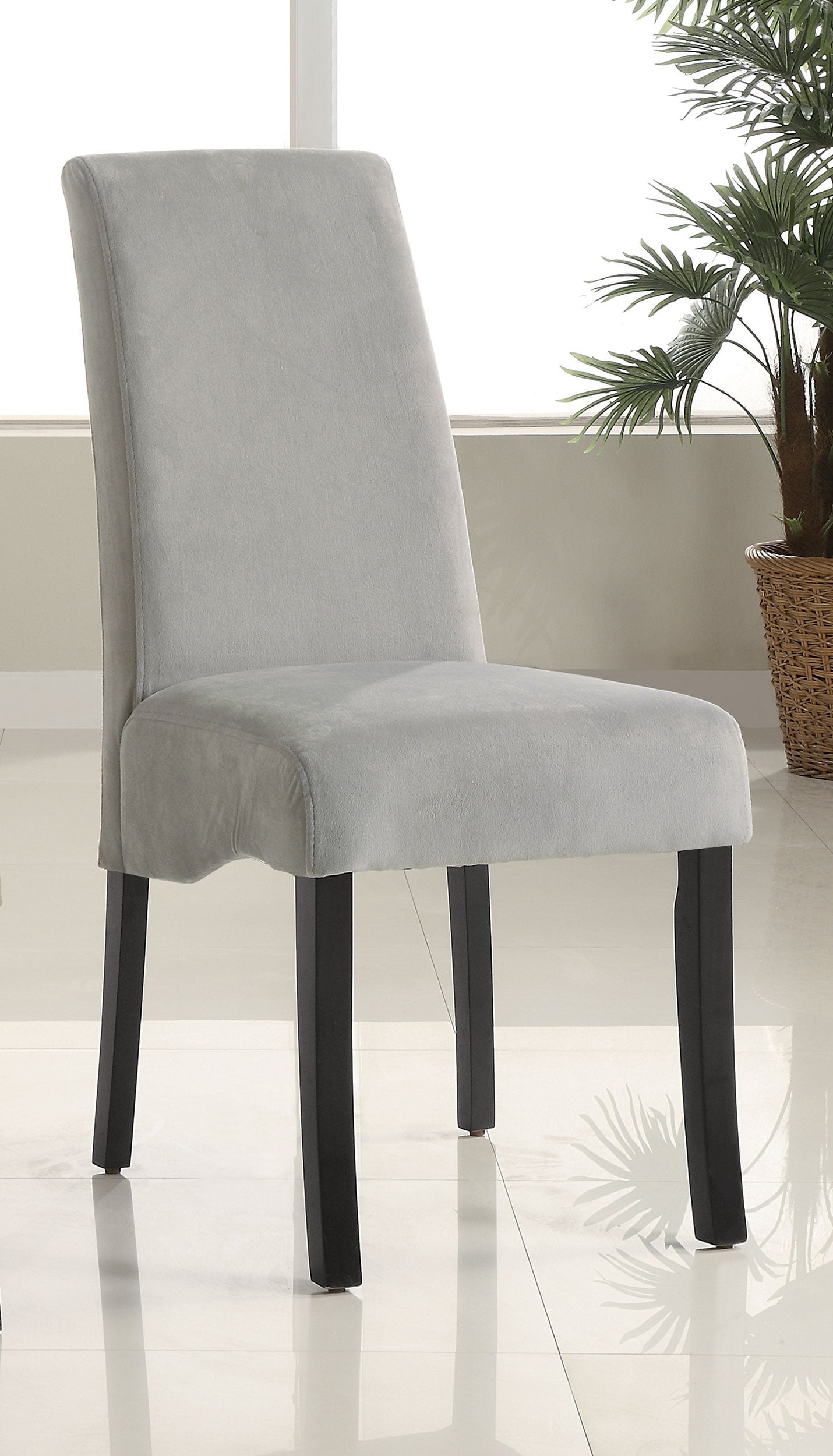 Velvet Dining Side Chair