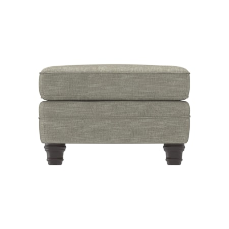 Tarleton Fabric Ottoman