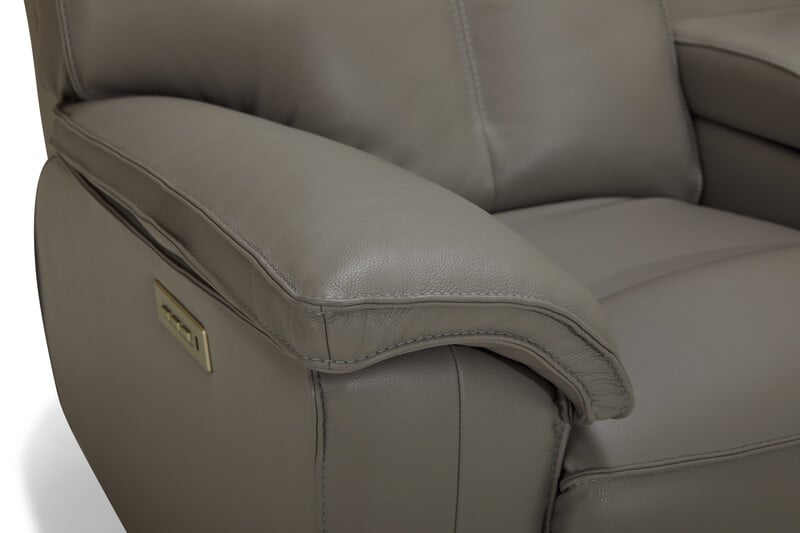 Palliser Oakley Oakley Console Loveseat Power Recliner