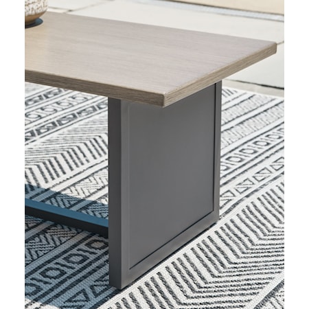 Rectangular End Table