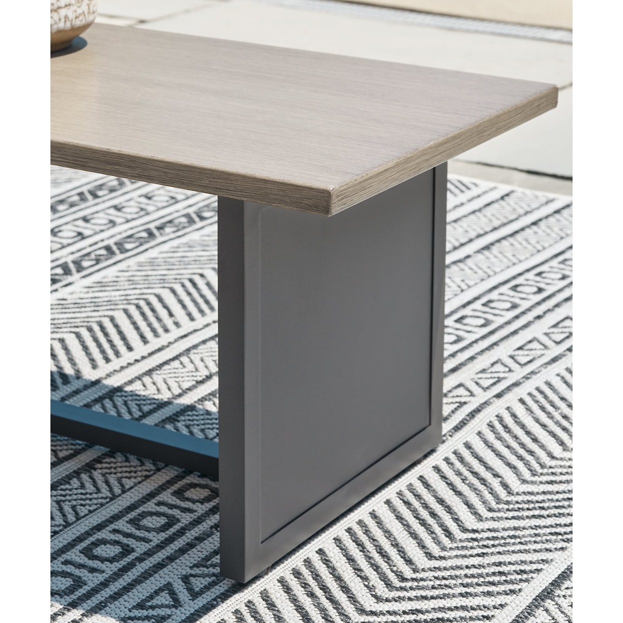 Signature Design by Ashley Bree Zee Rectangular End Table