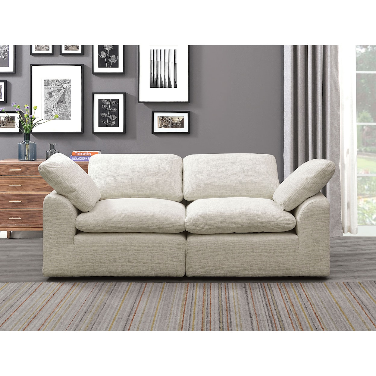 FUSA Joel Loveseat