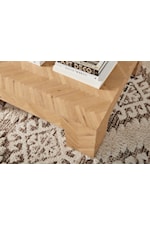 A.R.T. Furniture Inc 322 - Garrison Transitional Upholstered Bed Bench