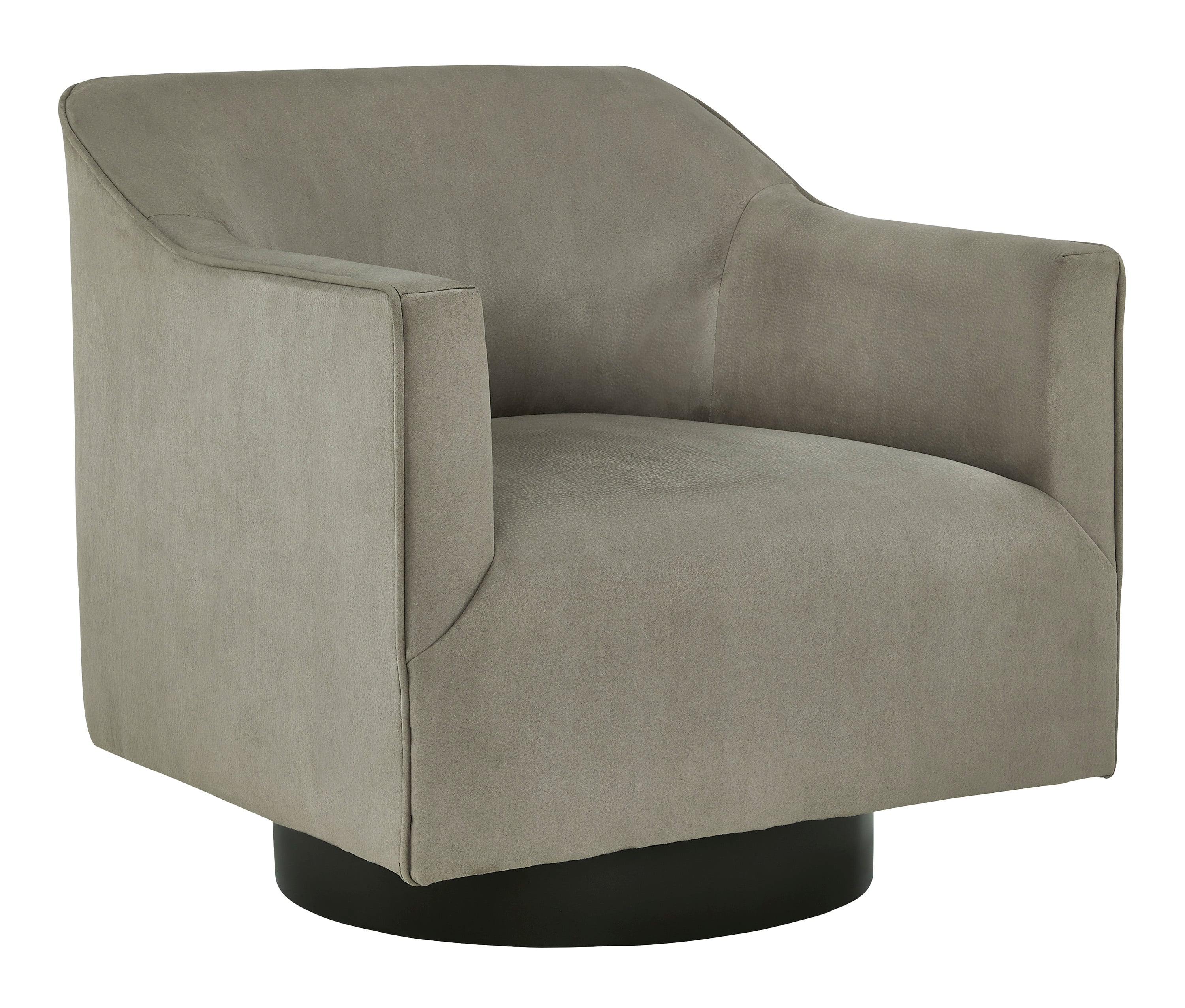 swivel chairs suede