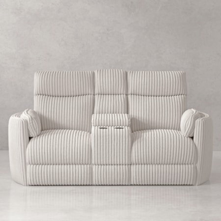 Power Reclining Glider Loveseat