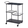 Zuo Constanza Collection Bar Cart