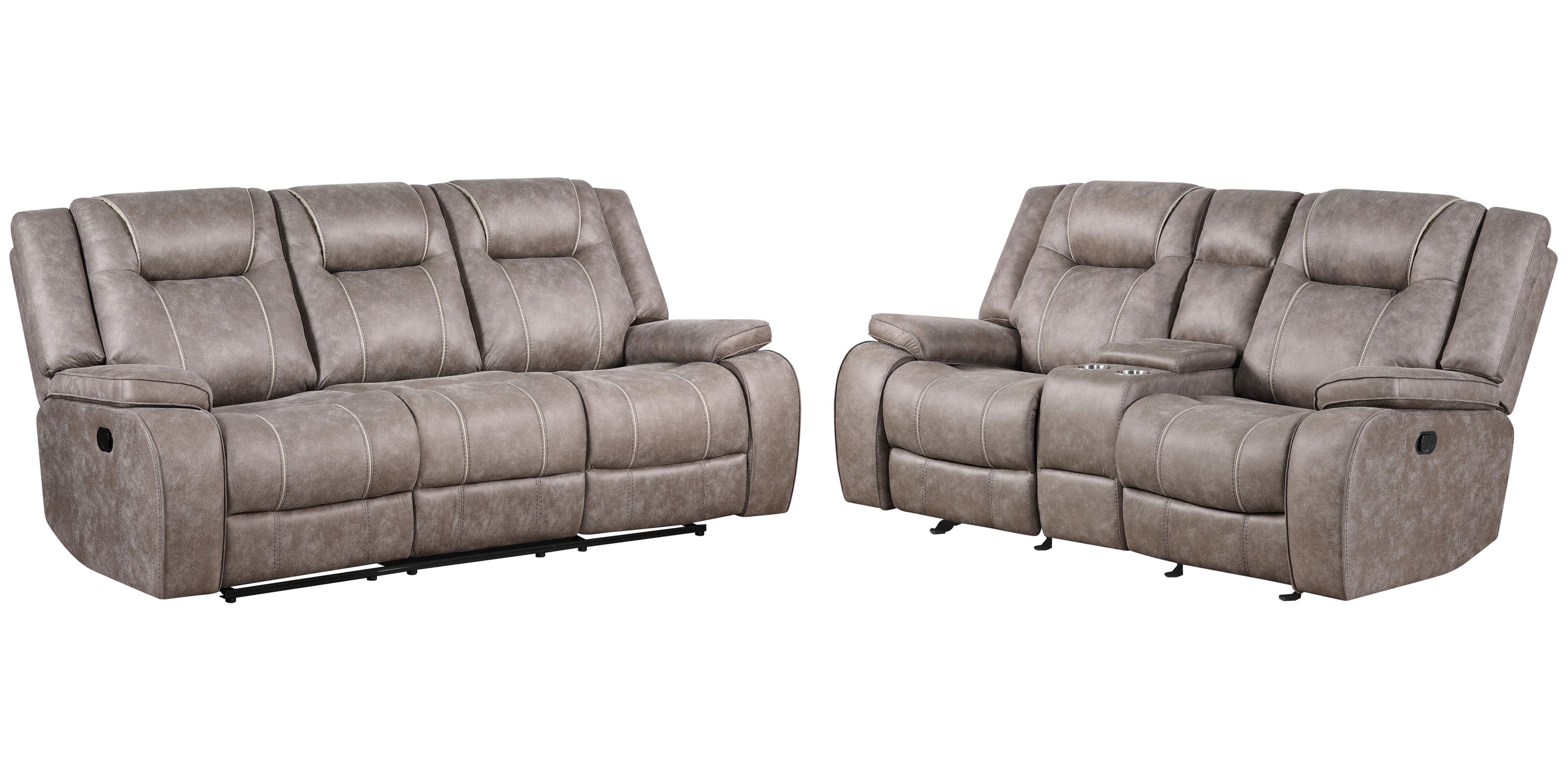 Parker Living Blake Manual Reclining Sofa And Loveseat