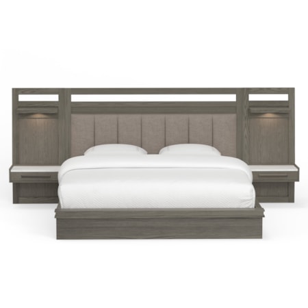 Queen Platform Wall Bed