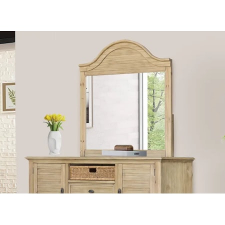 Arched Mirror