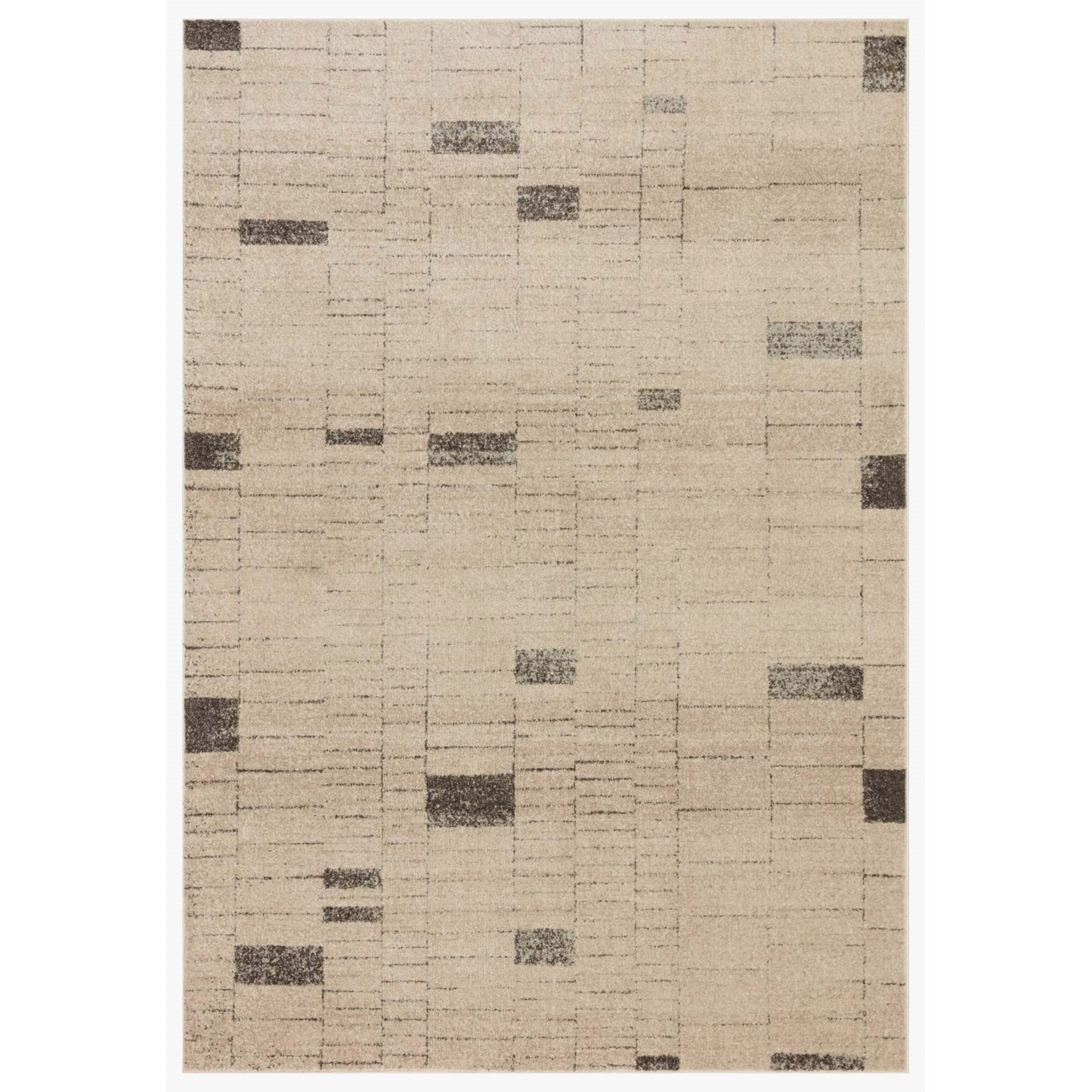 7' 10" x 10' Slate/Taupe Rug