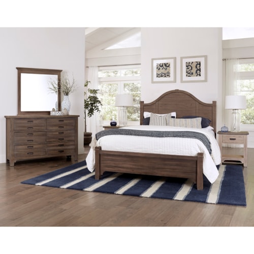Transitional Queen Bedroom Group